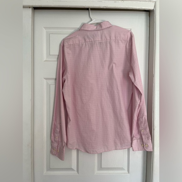 Nautica Pink Casual Button Down Shirt - Picture 13 of 14